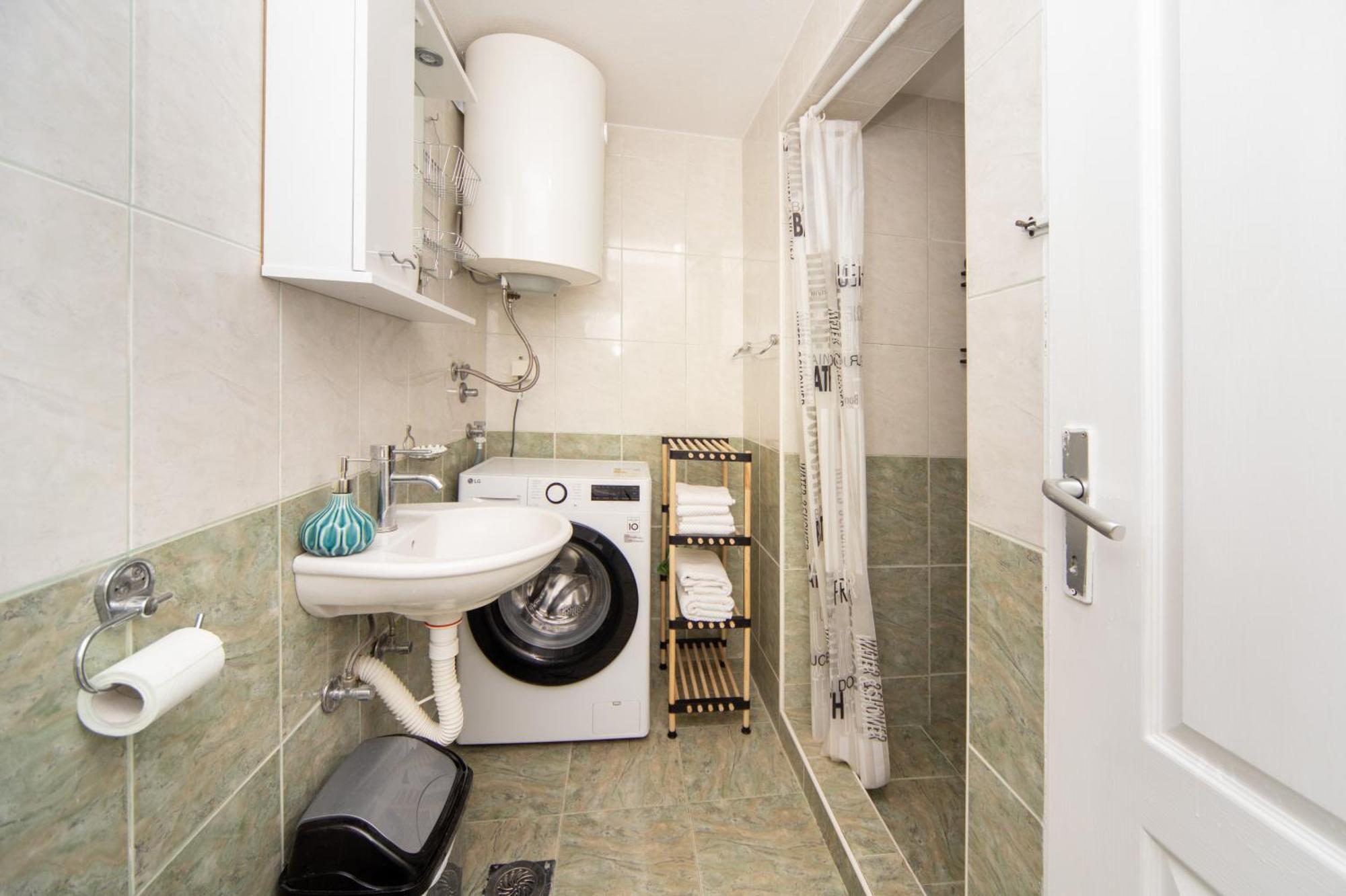 Stone Beach Apartments Пржно Экстерьер фото