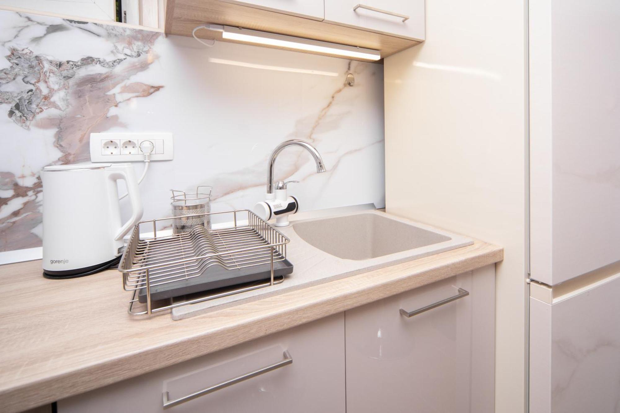 Stone Beach Apartments Пржно Экстерьер фото